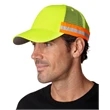 Trucker Reflector High-Visibility Constructed Cap