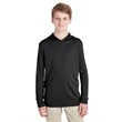 Youth Zone Performance Hooded T-Shirt