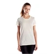 Ladies' 4.5 oz. Short-Sleeve Garment-Dyed Jersey Crew