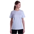 Ladies' 4.5 oz. Short-Sleeve Garment-Dyed Jersey Crew