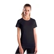 Ladies' 4.5 oz. Short-Sleeve Garment-Dyed Jersey Crew