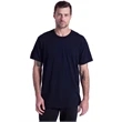 Men's Short-Sleeve Slub Crewneck T-Shirt Garment-Dyed