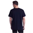 Men's Short-Sleeve Slub Crewneck T-Shirt Garment-Dyed