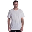 Men's Short-Sleeve Slub Crewneck T-Shirt Garment-Dyed