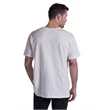 Men's Short-Sleeve Slub Crewneck T-Shirt Garment-Dyed