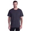 Men's Short-Sleeve Slub Crewneck T-Shirt Garment-Dyed