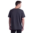 Men's Short-Sleeve Slub Crewneck T-Shirt Garment-Dyed