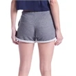 Ladies' Casual French Terry Short