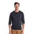 Unisex 4.9 oz. 3/4-Sleeve Triblend Raglan Henley