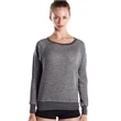 Ladies' French Terry Raglan Boat Neck