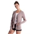 Ladies' 4.9 oz. Long-Sleeve Cardigan