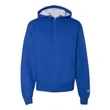 Champion Cotton Max Hooded Quarter-Zip Sweatshirt