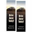 13' Giant Flagpole Replacement Banner Double Sided