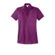 Port Authority Ladies Performance Fine Jacquard Polo.