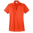Port Authority Ladies Performance Fine Jacquard Polo.