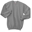 Hanes Ultimate Cotton - Crewneck Sweatshirt.