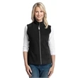 Port Authority Ladies Microfleece Vest.