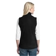 Port Authority Ladies Microfleece Vest.