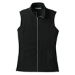 Port Authority Ladies Microfleece Vest.