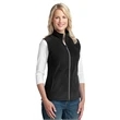 Port Authority Ladies Microfleece Vest.