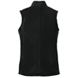 Port Authority Ladies Microfleece Vest.