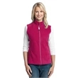 Port Authority Ladies Microfleece Vest.