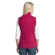 Port Authority Ladies Microfleece Vest.