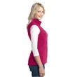 Port Authority Ladies Microfleece Vest.