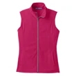 Port Authority Ladies Microfleece Vest.