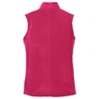 Port Authority Ladies Microfleece Vest.