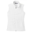 Port Authority Ladies Microfleece Vest.