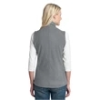 Port Authority Ladies Microfleece Vest.