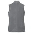 Port Authority Ladies Microfleece Vest.