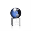 Haywood Globe Award - Blue/Silver