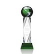 Ripley Globe Award - Green/Silver