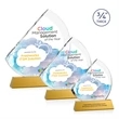 Nantucket VividPrint™ Award on Newhaven - Amber