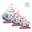 Nantucket VividPrint™ Award - Red