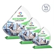 Nantucket VividPrint™ Award - Green