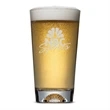 Sports Glass - Golf - Deep Etch 16oz