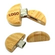 Wood USB Drive Disk