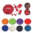 3-In-1 Earbuds Travel Kit W/ Car Charger