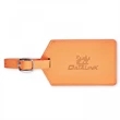 TOSCANO GENUINE LEATHER LUGGAGE TAG