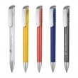 Top Spin Silver Pen