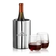 Jacobs Wine Cooler & Crestview Stemless Wine