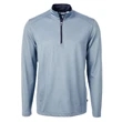 Cutter & Buck Virtue Eco Pique Micro Stripe Recycled Mens...