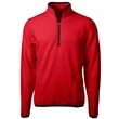 Cutter & Buck Cascade Eco Fleece Mens Quarter Zip Jacket