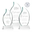 Croydon Flame Award on Newhaven Base - Clear