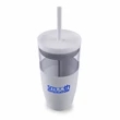SMOOTH OPERATOR   530 ML / 18 OZ BOROSILICATE GLASS TUMBLER