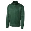 Clique Helsa Performance Mens Half Zip Pullover Sweatshirt