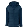 Cutter & Buck Evoke Hybrid Softshell Recycled Full Zip Wo...